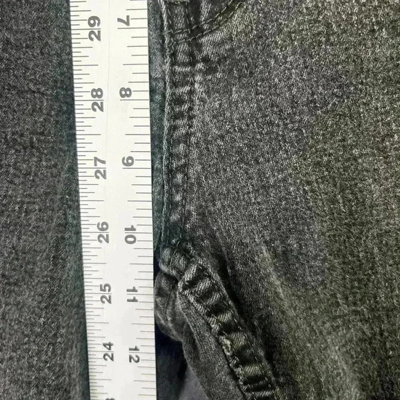 Perry Ellis Straight Black Jeans Men’s 36/32 Denim faded stretch VTG 90s 0326 - Picture 5 of 10